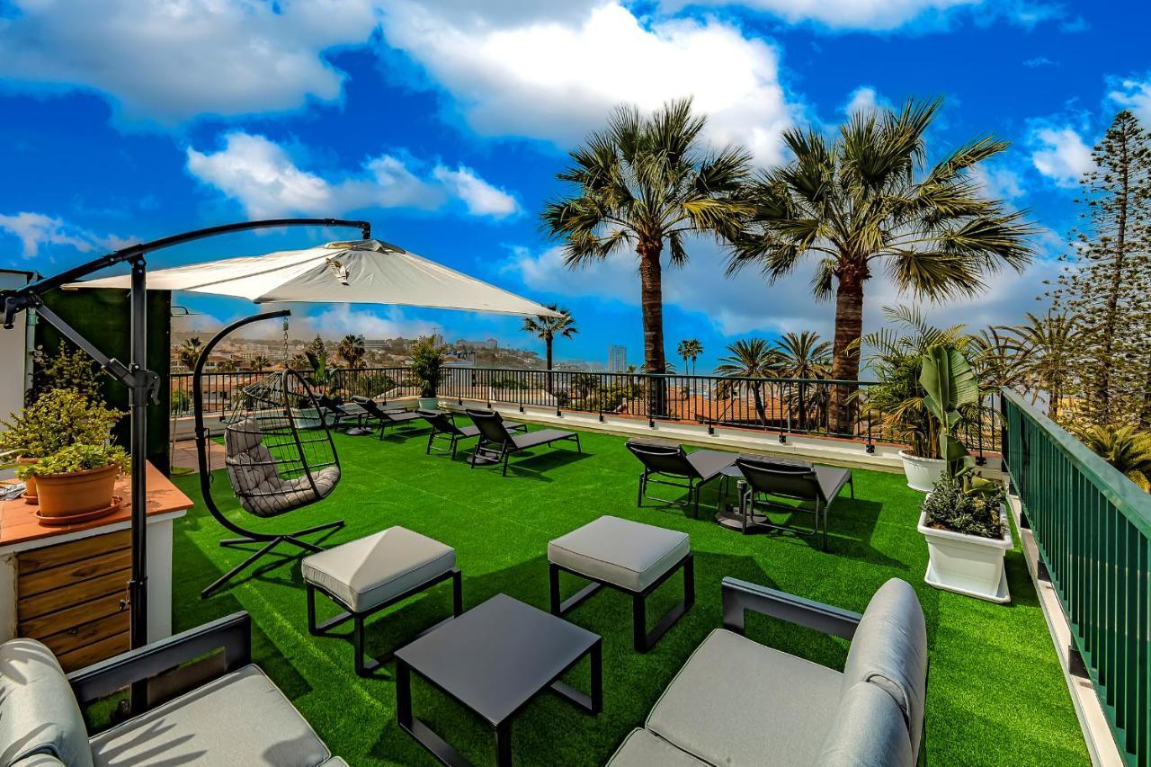 Vistas Al Mar Y Mirador 6 Daire Puerto de la Cruz  Dış mekan fotoğraf